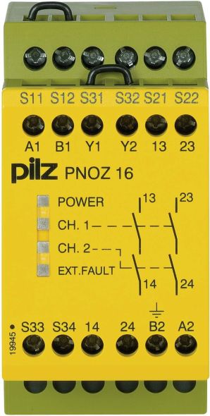 Not-Aus-Schaltgerät PNOZ 16 #774060