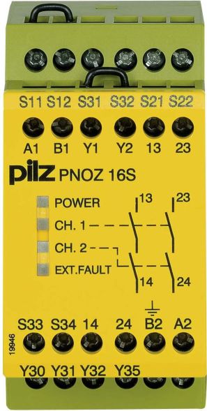 Not-Aus-Schaltgerät PNOZ 16S #774073