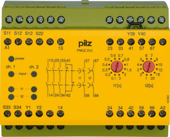Not-Aus-Schaltgerät PNOZ 2VJ #774012