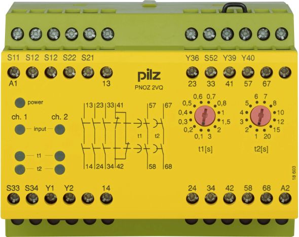 Not-Aus-Schaltgerät PNOZ 2VQ #774013