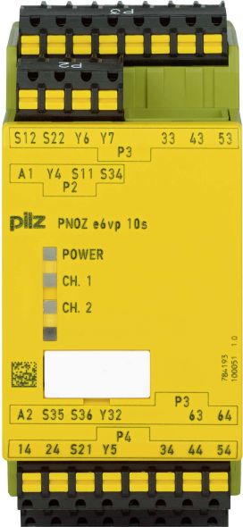 Not-Aus-Schaltgerät PNOZ e6vp C #784193