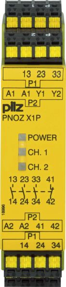 Not-Aus-Schaltgerät PNOZ X1P C #787100