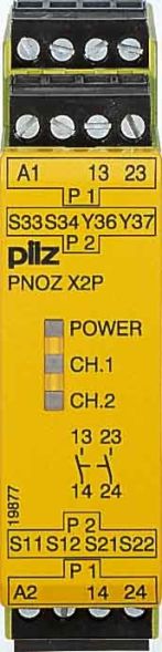 Not-Aus-Schaltgerät PNOZ X2.2 #774607