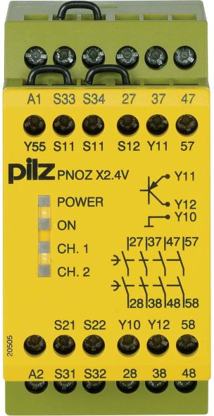 Not-Aus-Schaltgerät PNOZ X2.4V #774517