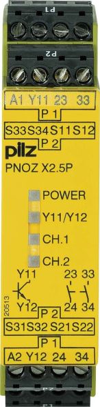 Not-Aus-Schaltgerät PNOZ X2.5P #777308