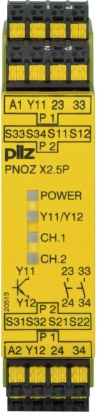 Not-Aus-Schaltgerät PNOZ X2.5P C #787308