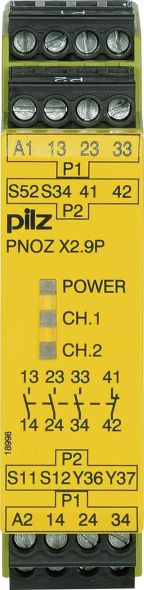 Not-Aus-Schaltgerät PNOZ X2.9P #777300