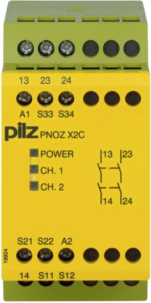 Not-Aus-Schaltgerät PNOZ X2C #774304
