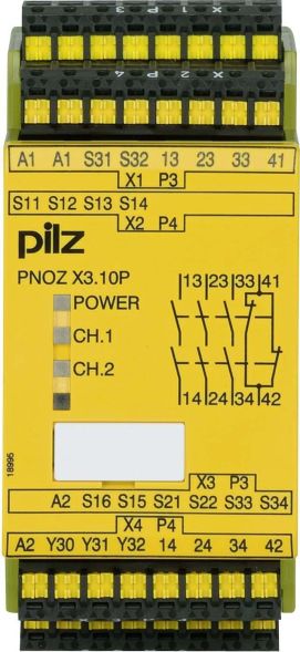 Not-Aus-Schaltgerät PNOZ X3.10PC #787314