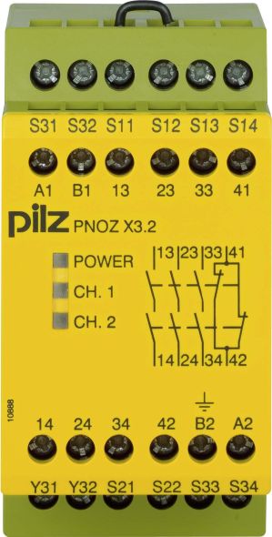 Not-Aus-Schaltgerät PNOZ X3.2 #774309