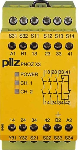 Not-Aus-Schaltgerät PNOZ X3 #774316
