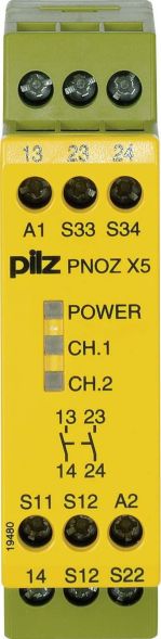 Not-Aus-Schaltgerät PNOZ X5J #774323