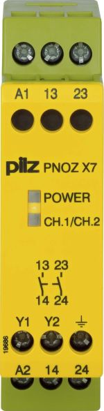 Not-Aus-Schaltgerät PNOZ X7 #774054