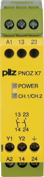 Not-Aus-Schaltgerät PNOZ X7 #774057