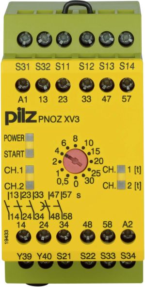 Not-Aus-Schaltgerät PNOZ XV3 #774540