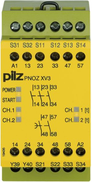 Not-Aus-Schaltgerät PNOZ XV3 #774544
