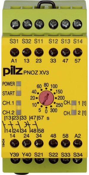 Not-Aus-Schaltgerät PNOZ XV3 #774548
