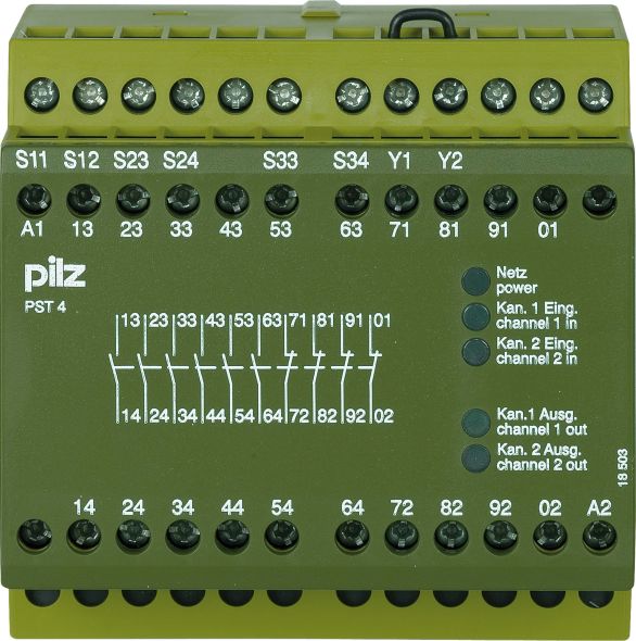 Schutztürwächter PST 4 #720300
