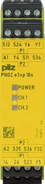 Sich.sensor.Auswertegerät PNOZ e3vp #774137