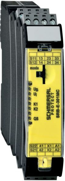 Sicherheitsrelais-Baustein SRB-E-301MC