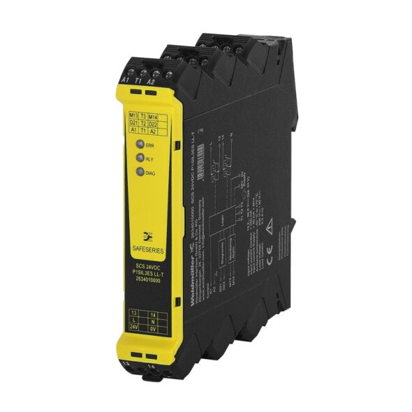 Sicherheitsrelais SIL 5 SCS 24VDC#2634010000