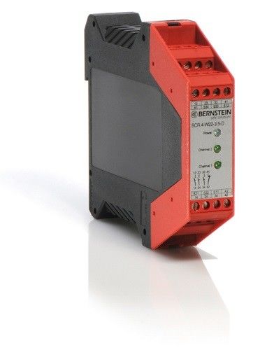 Not-Aus Sicherheitsrelais SCR 4 #6075111200