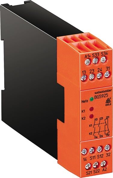 Not-Aus-Modul BG5925.22 AC/DC24V
