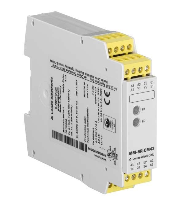 Sicherheits-Relais MSI-SR-CM43-01