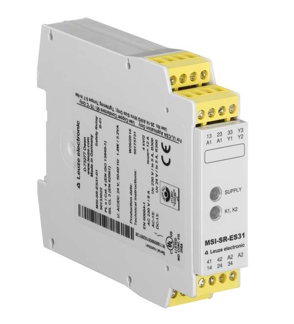 Sicherheits-Relais MSI-SR-ES31-01