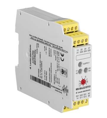 Sicherheits-Relais MSI-SR-LC21DT03-01