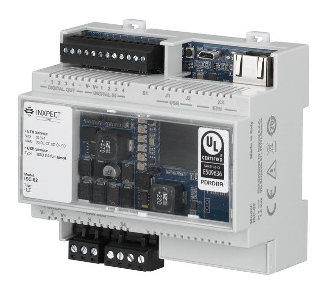 Sicherheits-Schaltgerät LBK Controller ISC02