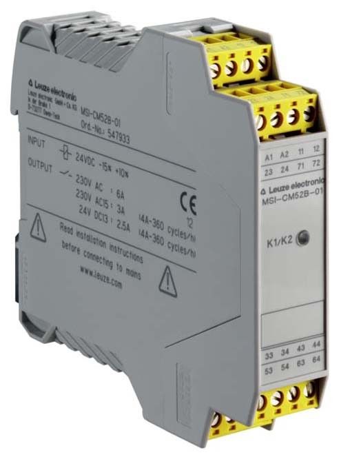 Sicherheits-Schaltgerät MSI-CM52B-01