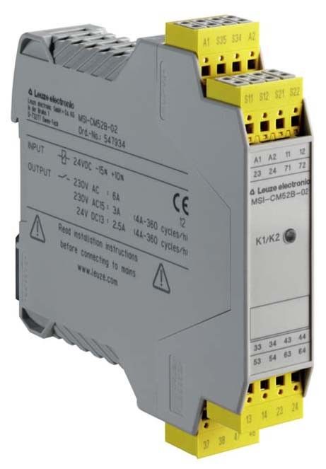 Sicherheits-Schaltgerät MSI-CM52B-02