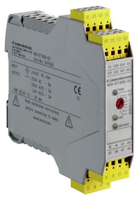 Sicherheits-Schaltgerät MSI-DT30B-02