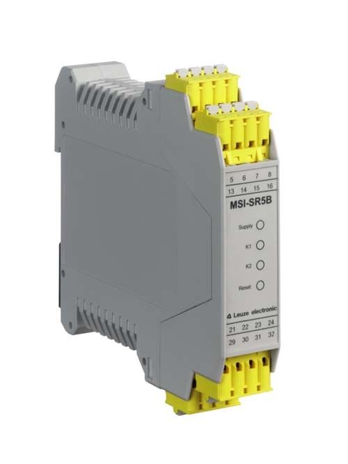 Sicherheits-Schaltgerät MSI-SR5B-02