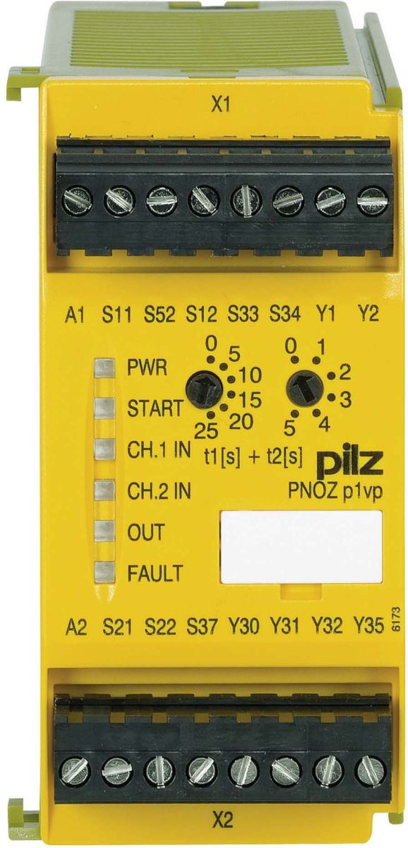 Basisgerät Mod.Sich.System PNOZ p1vp #773950