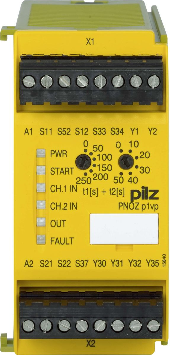 Basisgerät Mod.Sich.System PNOZ p1vp #773951