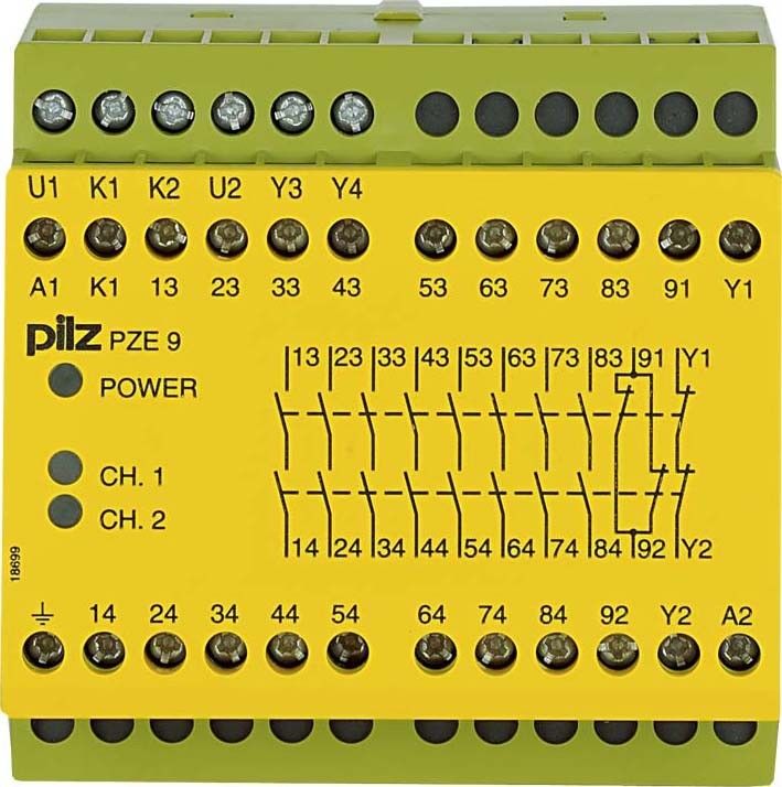 Kontakterweiterungsblock PZE 9 #774142