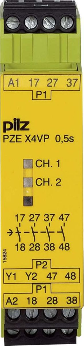 Kontakterweiterungsblock PZE X4VP #777580