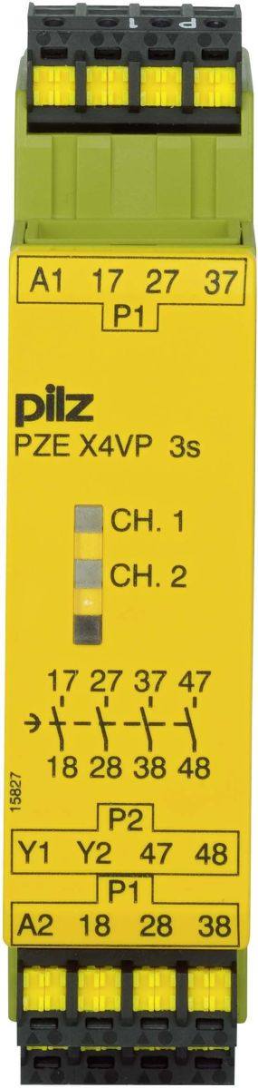 Kontakterweiterungsblock PZE X4VP C 3 #787583