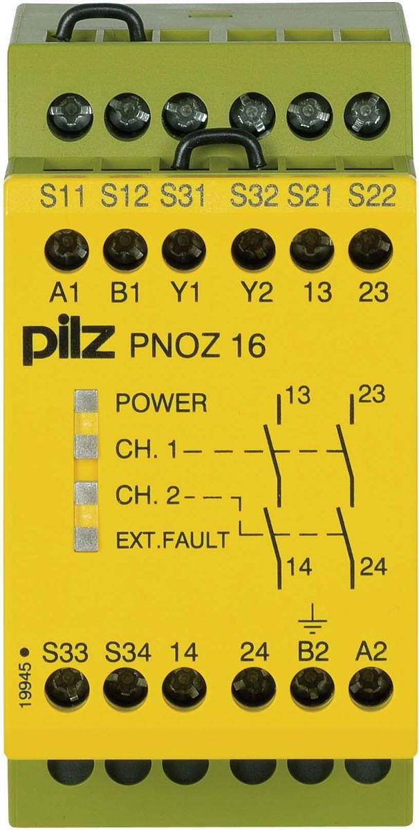 Not-Aus-Schaltgerät PNOZ 16 #774060
