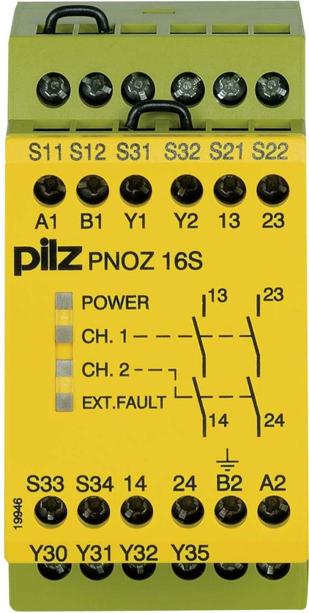 Not-Aus-Schaltgerät PNOZ 16S #774073