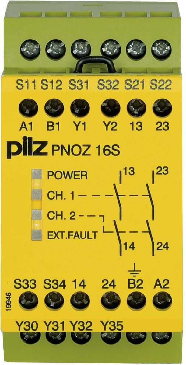 Not-Aus-Schaltgerät PNOZ 16S #774076