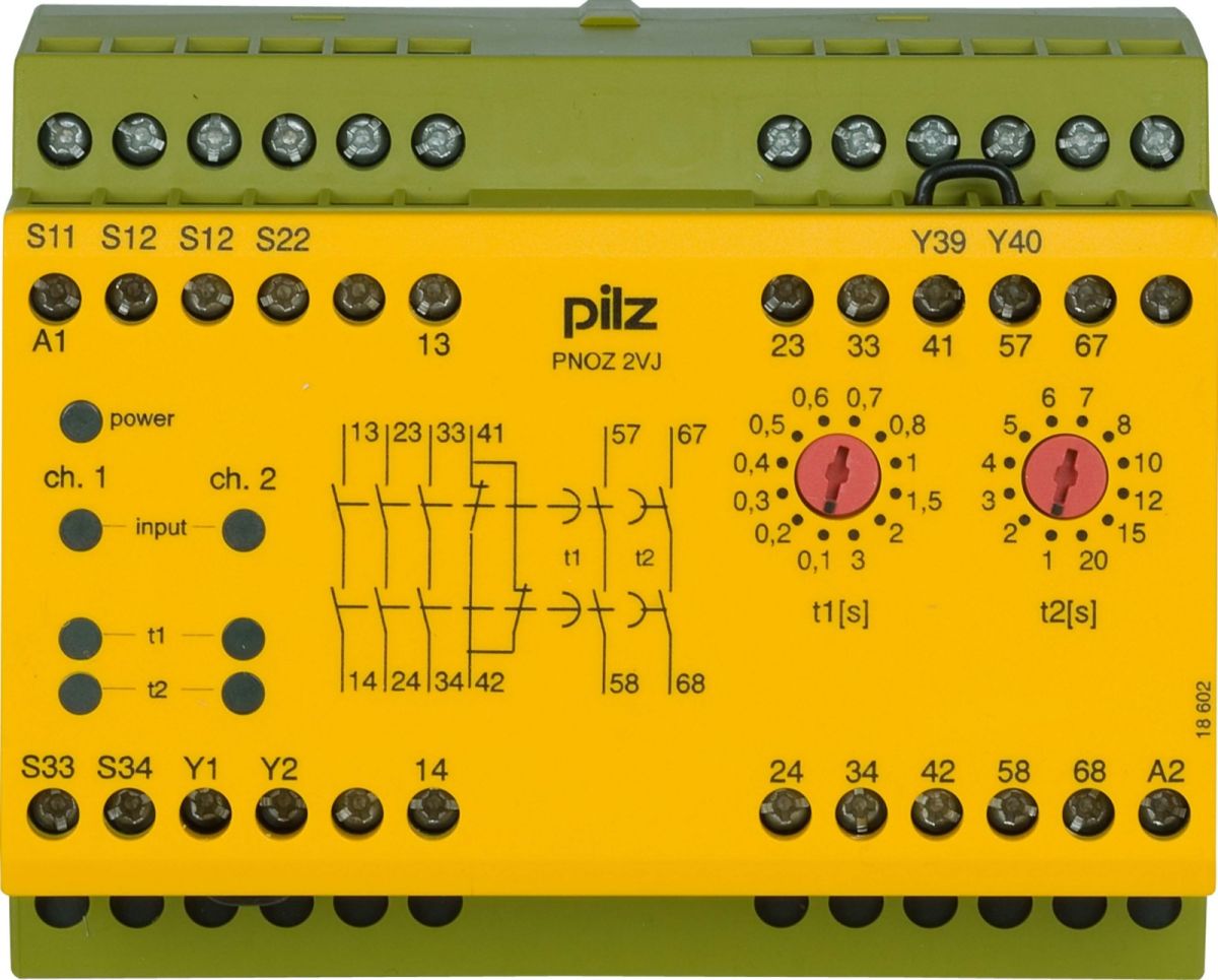 Not-Aus-Schaltgerät PNOZ 2VJ #774012