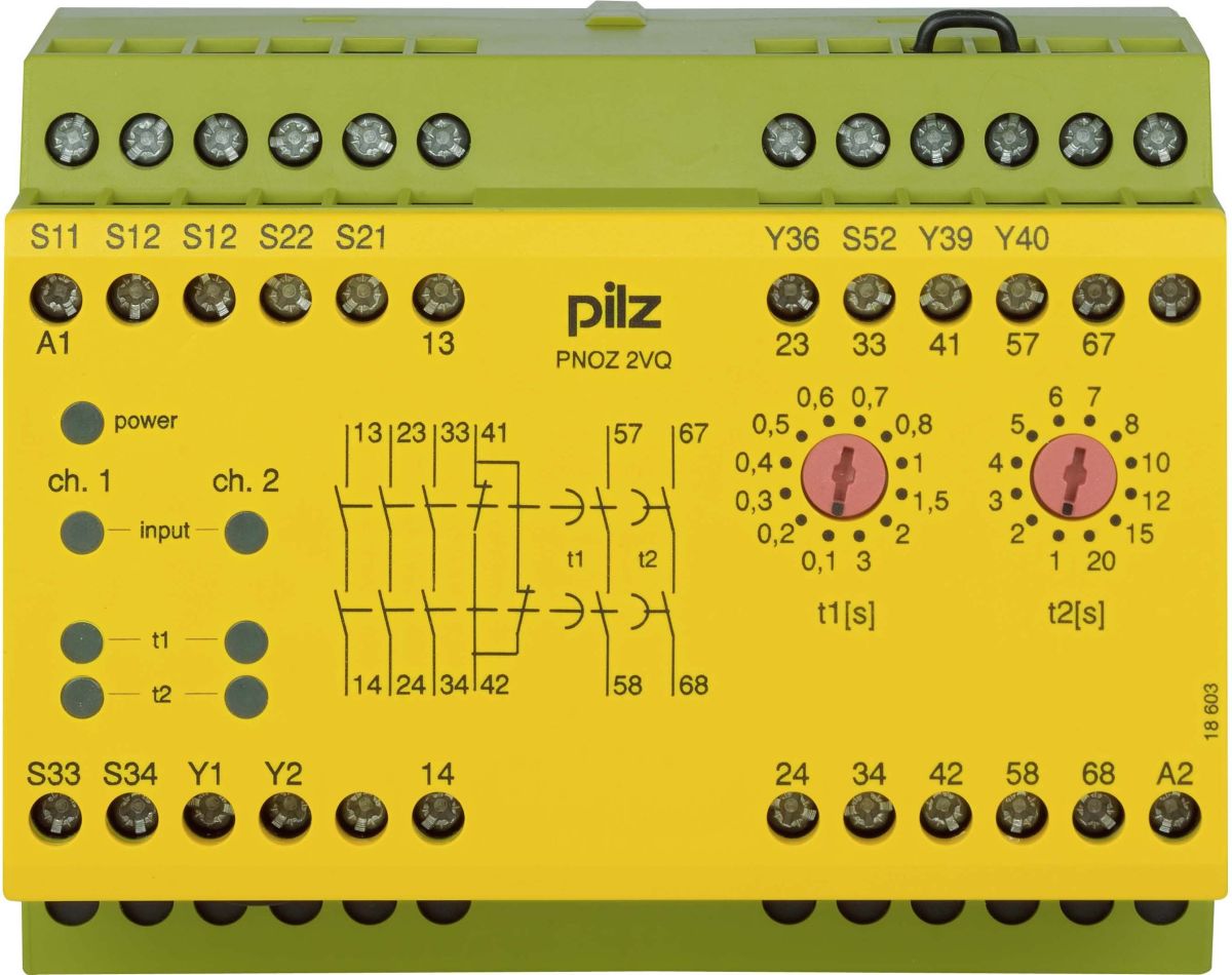 Not-Aus-Schaltgerät PNOZ 2VQ #774013