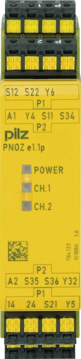 Not-Aus-Schaltgerät PNOZ e1.1p C #784133