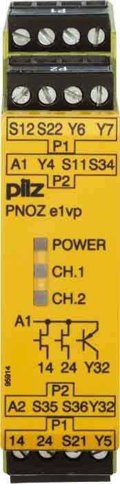 Not-Aus-Schaltgerät PNOZ e1vp C #784132