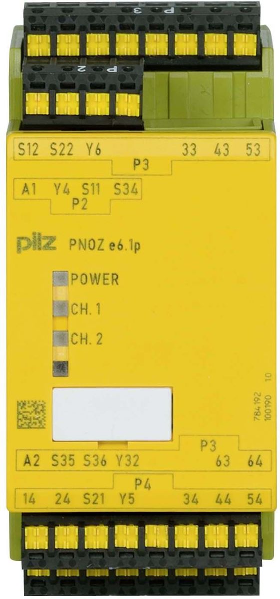 Not-Aus-Schaltgerät PNOZ e6.1p C #784192