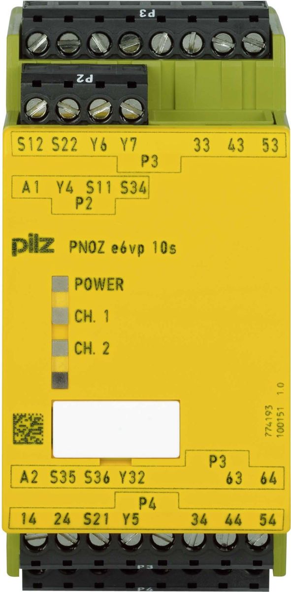 Not-Aus-Schaltgerät PNOZ e6vp #774193