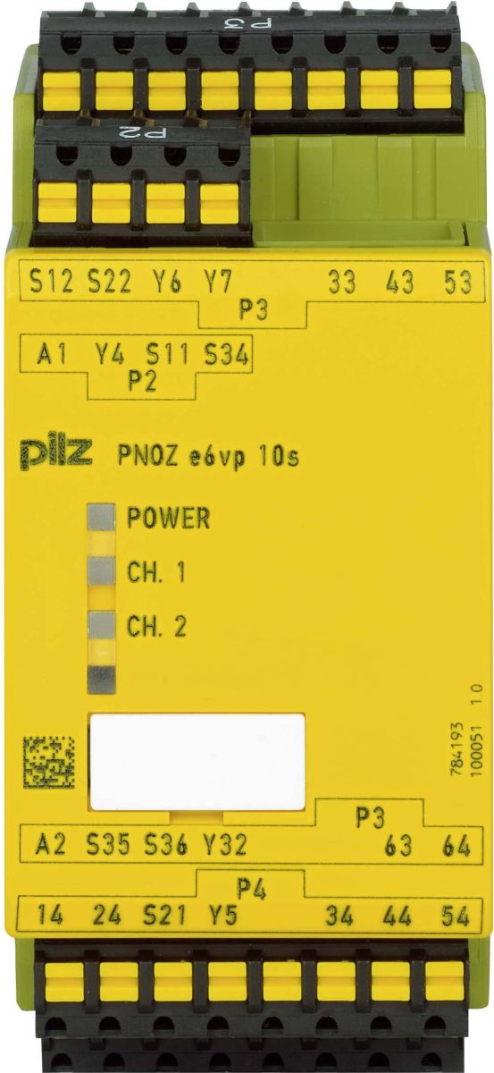Not-Aus-Schaltgerät PNOZ e6vp C #784193
